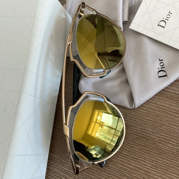 Dior So Real 48mm Brow Bar Sunglasses - Picture 16 of 16